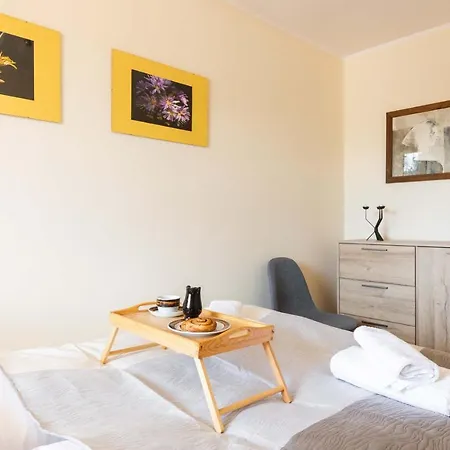 Cztery Tulipany 公寓 *