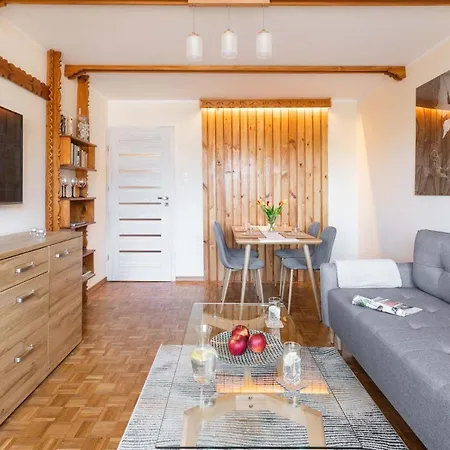 公寓 Cztery Tulipany